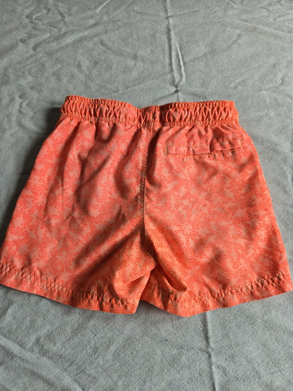 Cat And Jack Size 8 Kids Orange Swim Shorts
